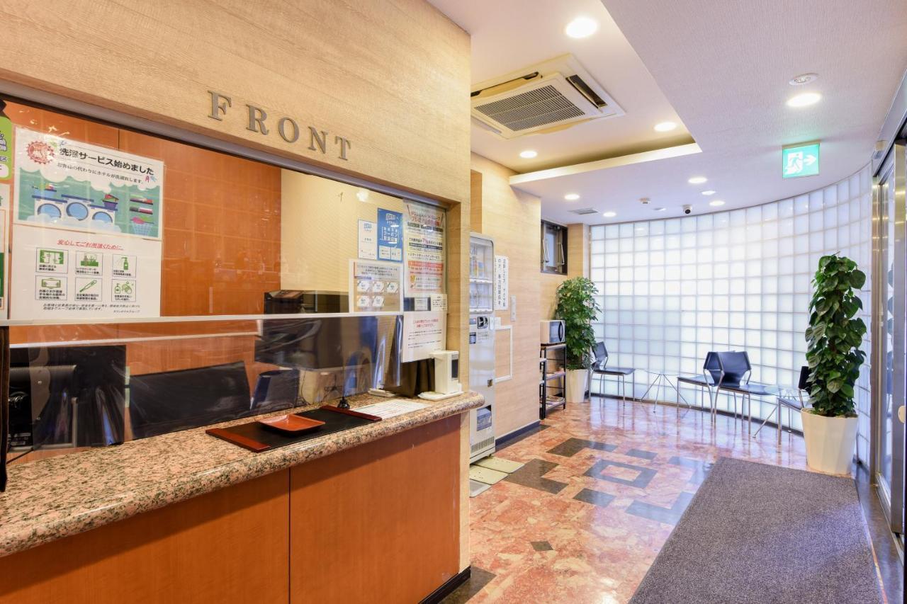 Otsuka Town Hotel Tokio Buitenkant foto